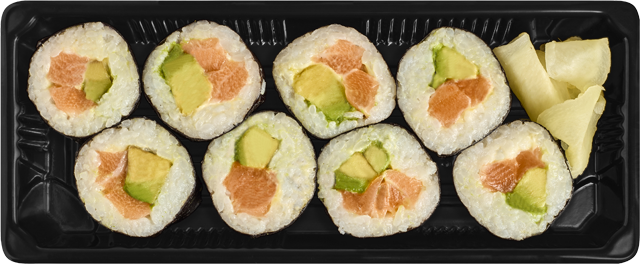 Futomaki Lachs Avocado 