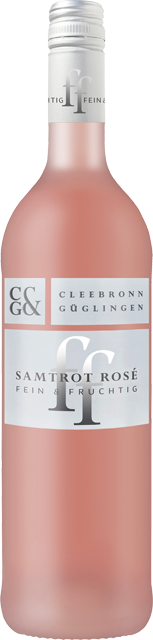 Württemberg Cleebronn & Güglingen Samtrot Rosé