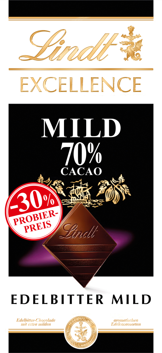 Lindt Tafelschokolade Excellence