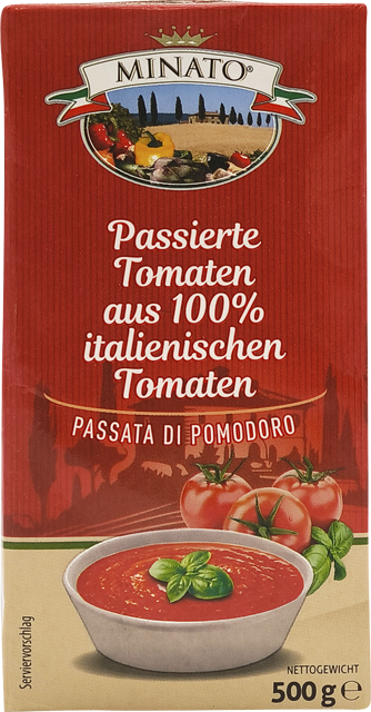 Minato Tomaten Passiert