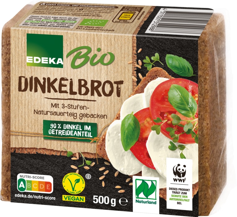 EDEKA Bio Dinkelbrot