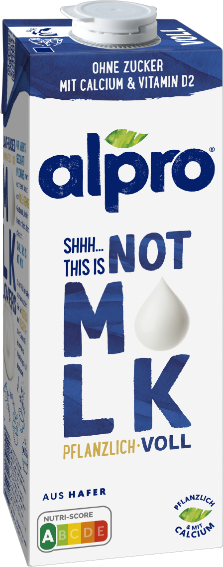 Alpro pflanzliche Drinks