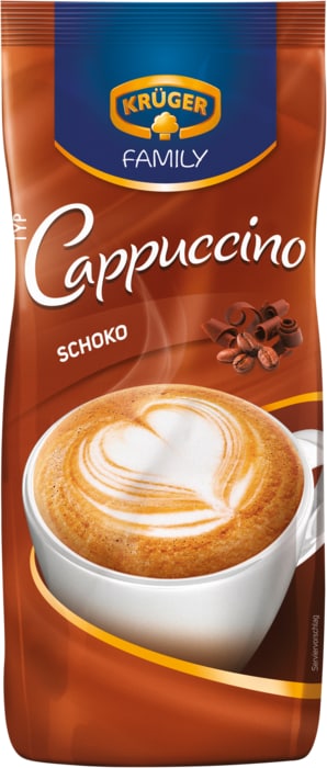 Krüger Family Cappuccino