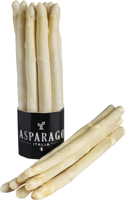 Am Samstag erhältlich: Spargel weiß