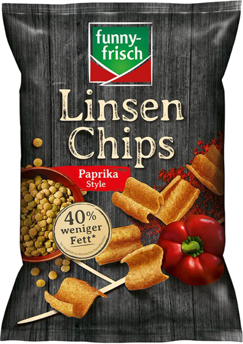 Funny Frisch Linsen Chips