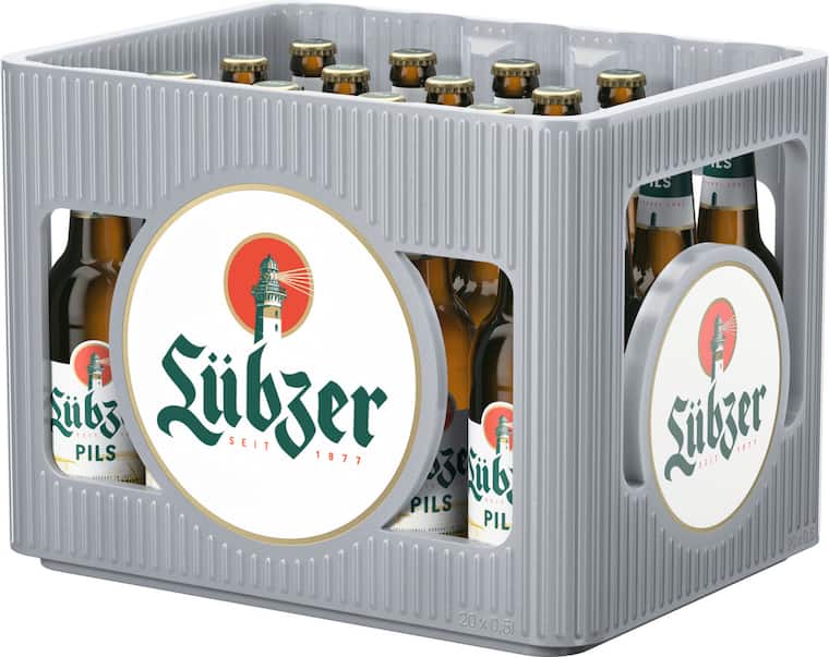 Lübzer Bier