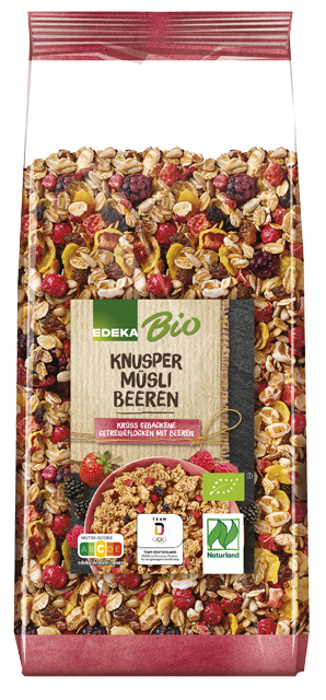 EDEKA Bio Knusper Müsli