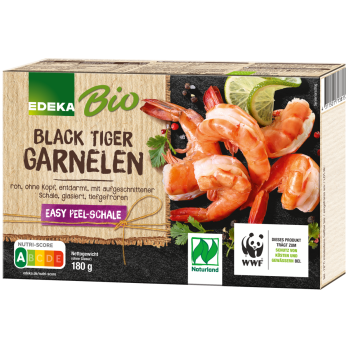 Black Tiger Garnelen