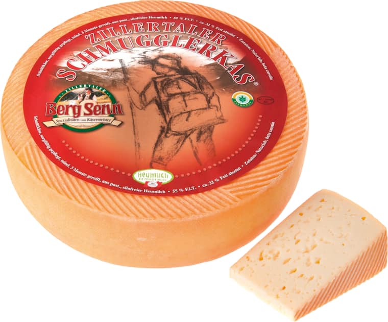 Zillertaler Schmugglerkas