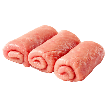 Frische Schweinerouladen