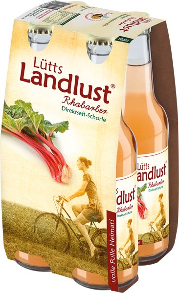Lütts Landlust Direktsaft-Schorle