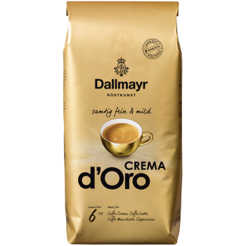 Dallmayr Crema d’Oro oder prodomo Kaffeebohnen