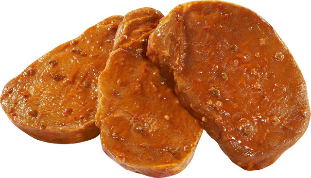 Schweinerückensteaks
