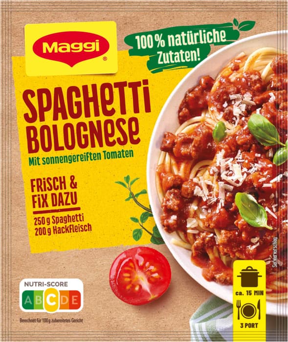 Maggi Fix oder Würzpaste