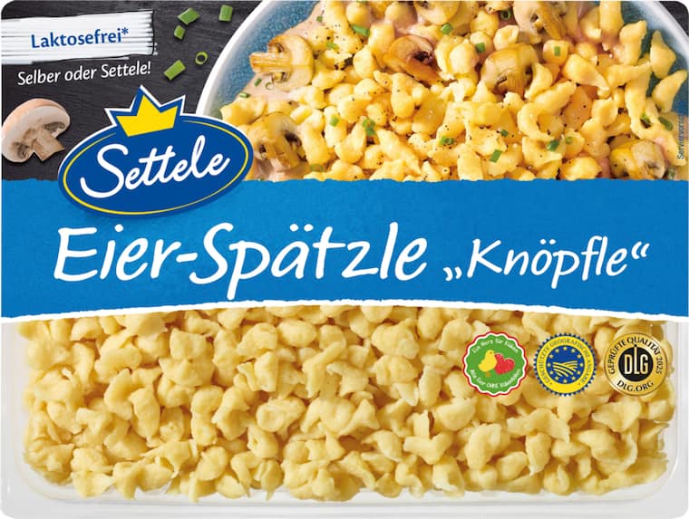 Settele Eier-Spätzle