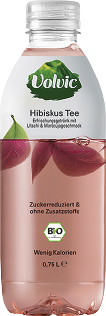 Volvic Bio Tee oder Vitamin+