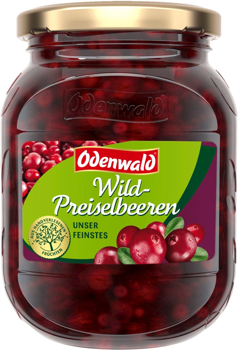 Odenwald Wild-Preiselbeeren