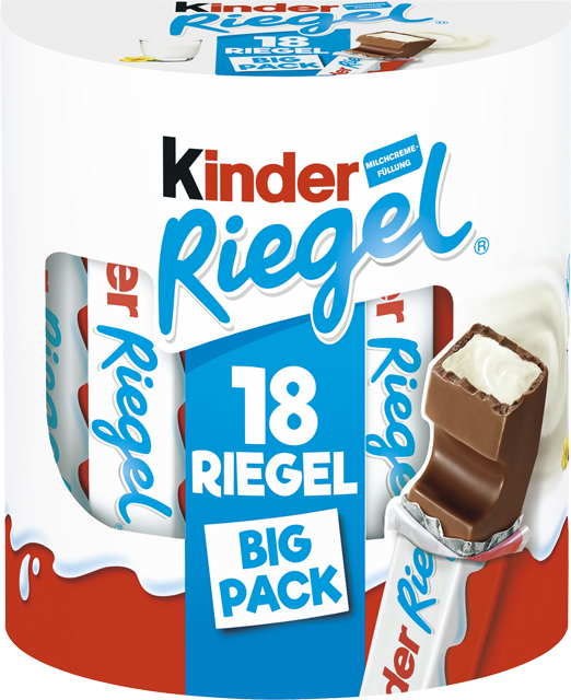 Kinder Riegel oder Duplo