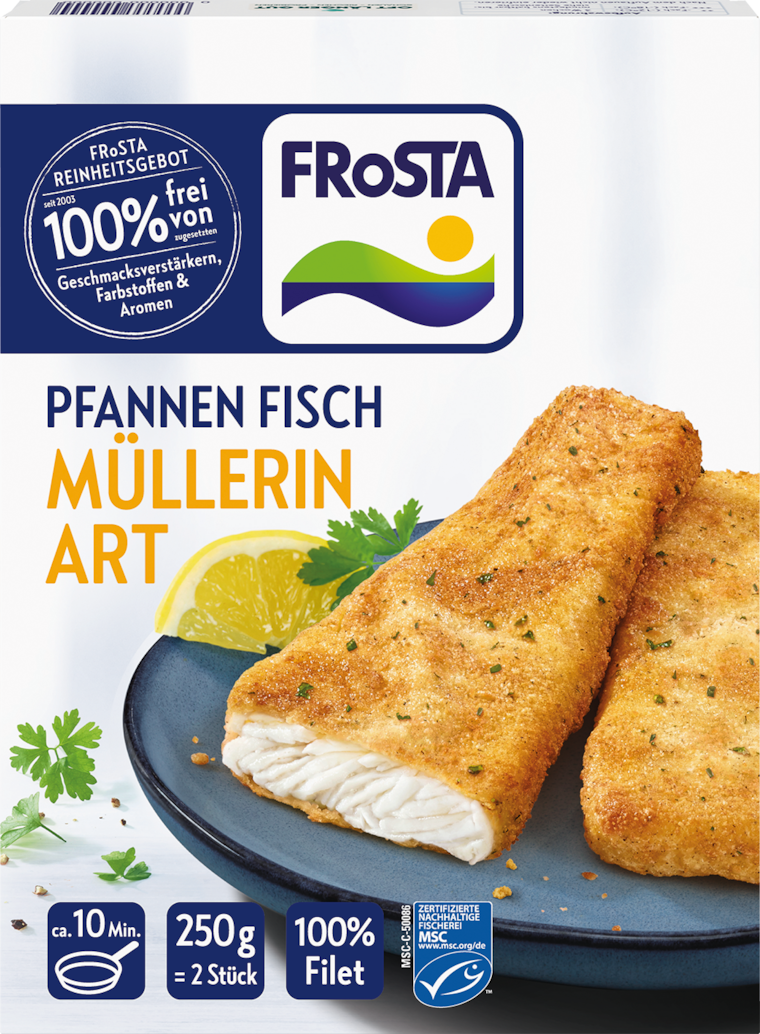 Frosta Fischgerichte oder Vegane Fisch-Alternativen