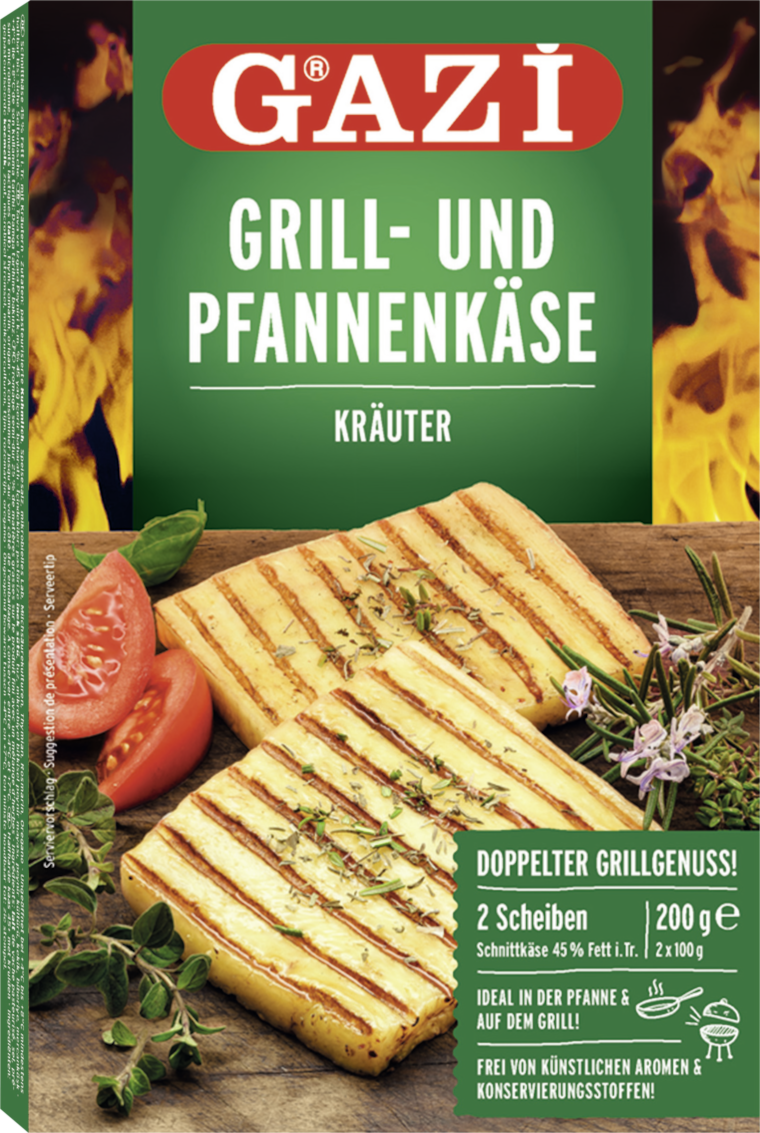 Gazi Grill- und Pfannenkäse