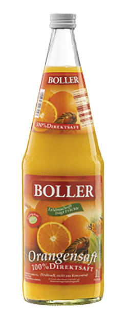 Boller Orangensaft