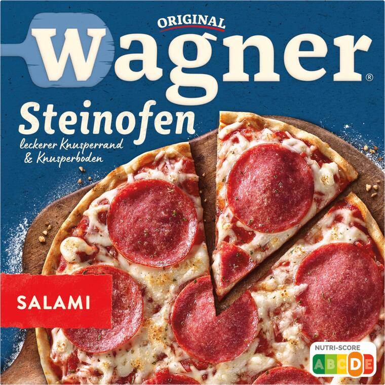 Original Wagner Steinofen Pizza