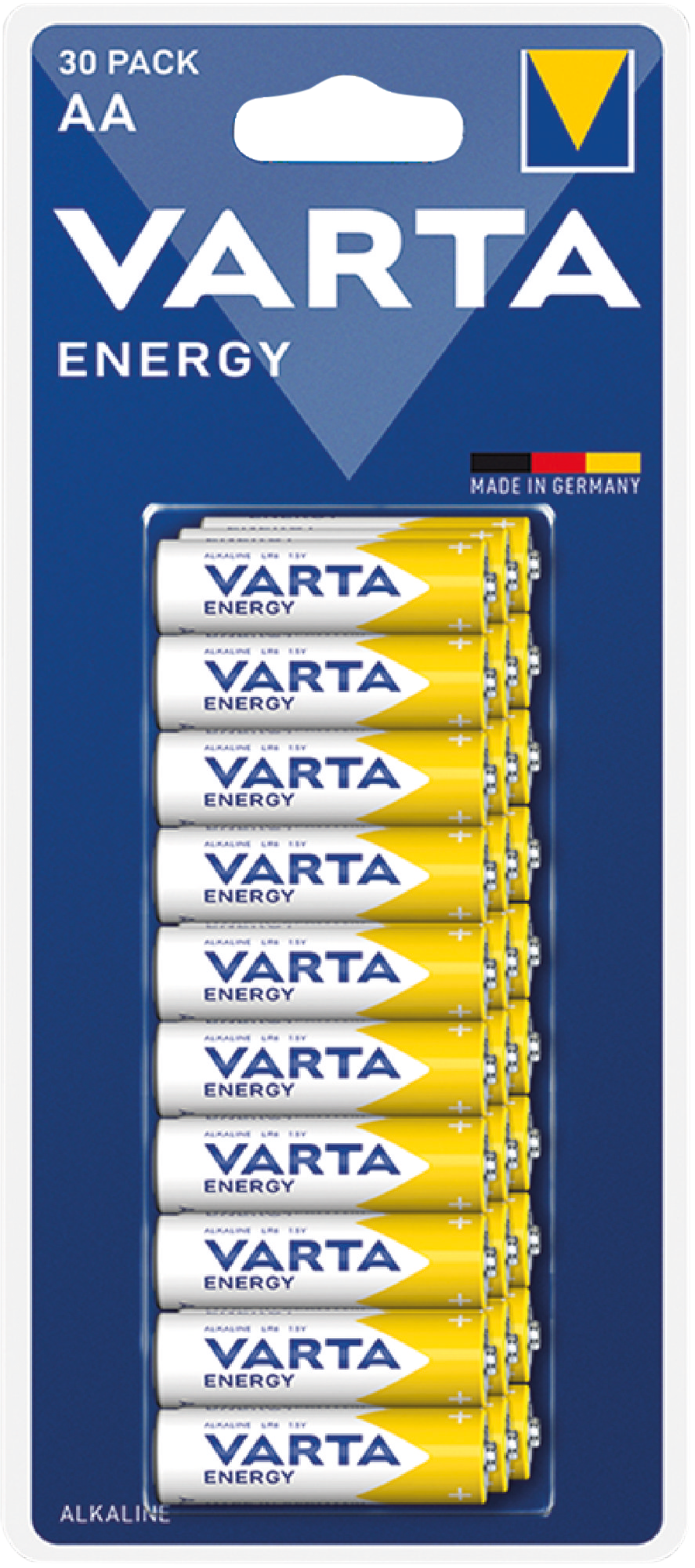 Varta "Energy" Alkaline-Batterien