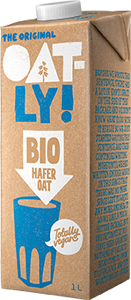 The Original OATLY Haferdrink oder Aufstrich