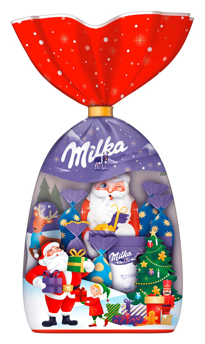 Milka Weihnachts-Mischbeutel