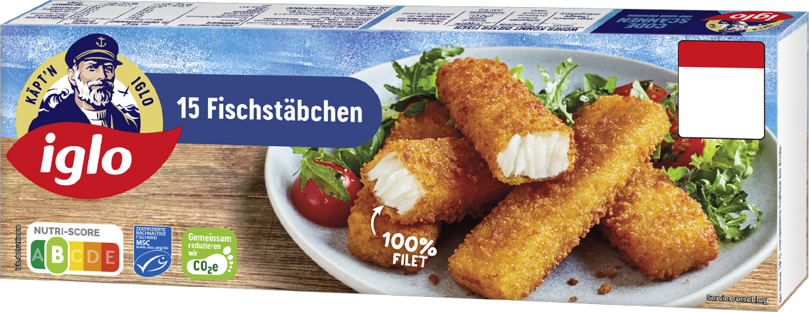 Iglo Fischstäbchen