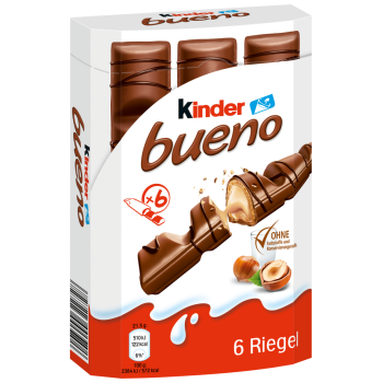 kinder bueno oder bueno White