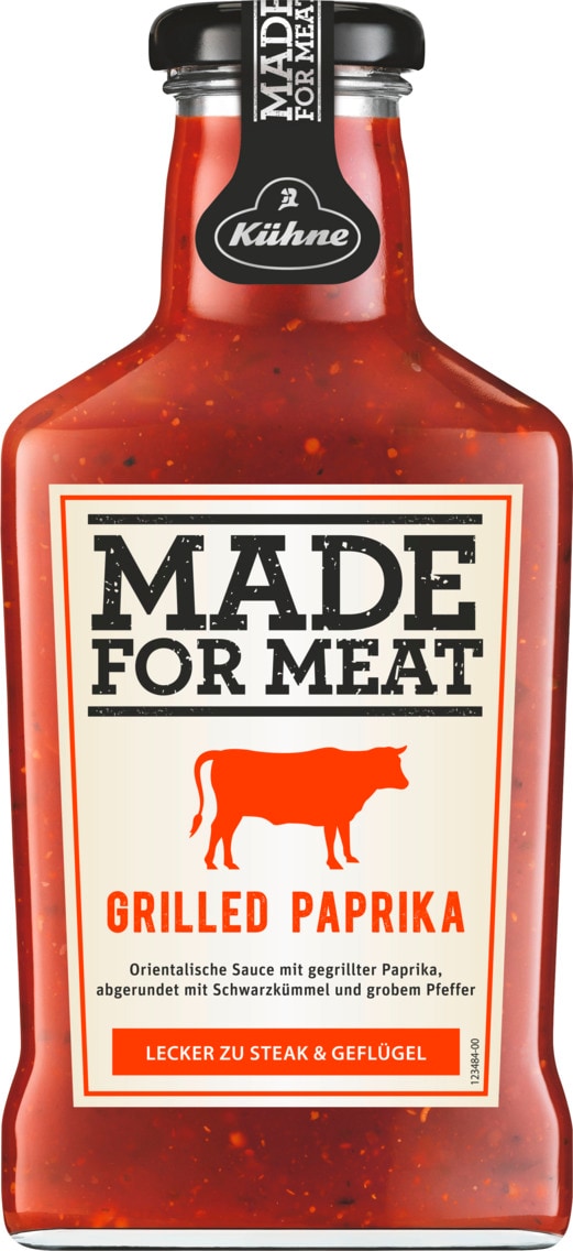 Kühne Made for Meat Würzsauce