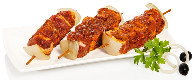 Gyros-Pfanne* küchenfertig oder -Spieße*