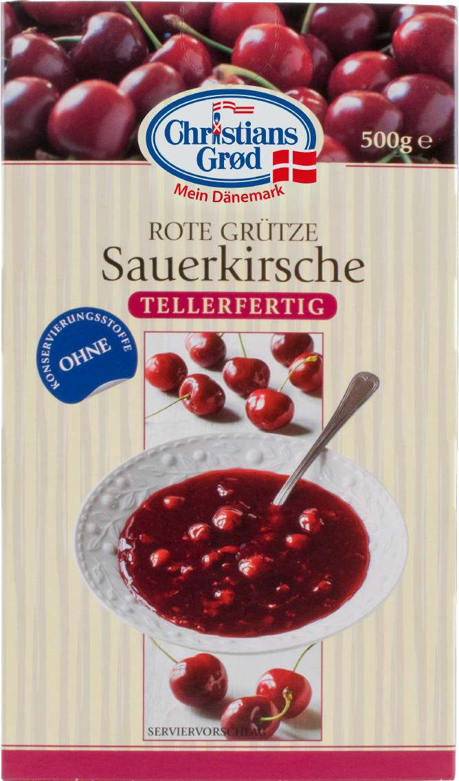Dänische Fruchtgrütze