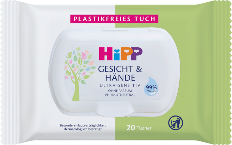 Hipp Baby Sanft Feuchttücher