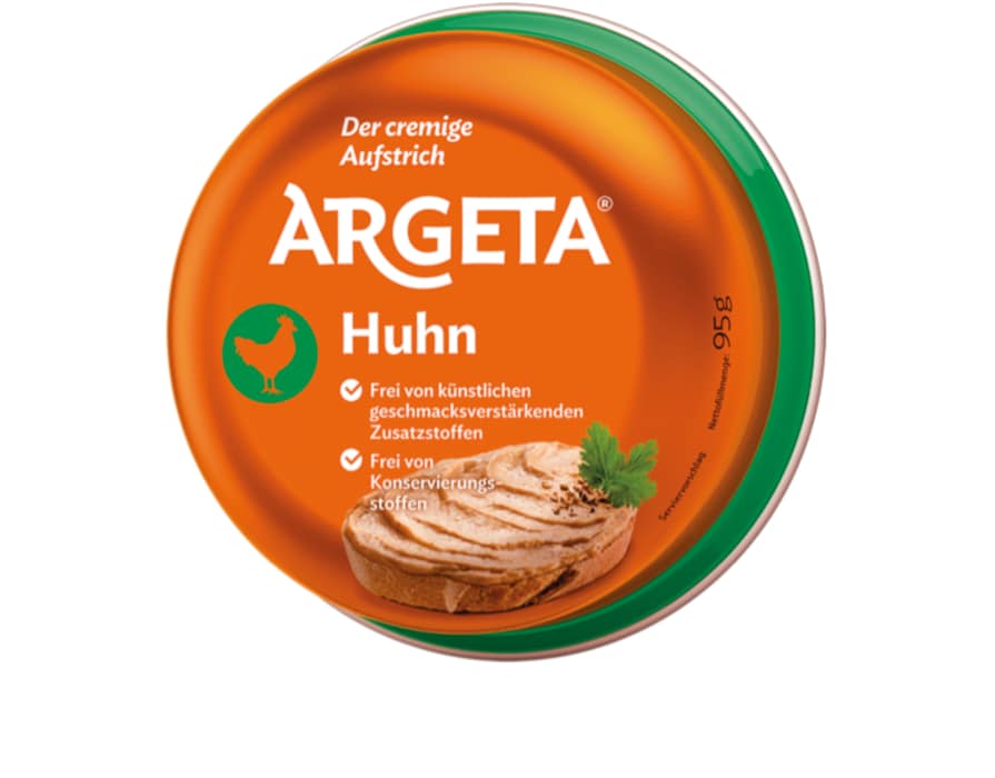 Argeta Der cremige Aufstrich