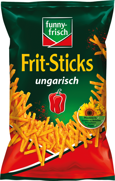 funny-frisch Ringli, Frit-Sticks, Paprika-Ecken, Zwiebli-Ringe oder Jumpys