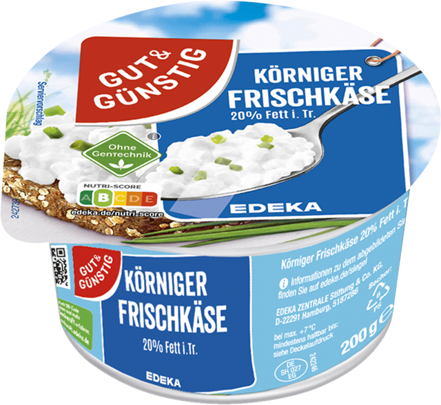 Gut & Günstig körniger Frischkäse
