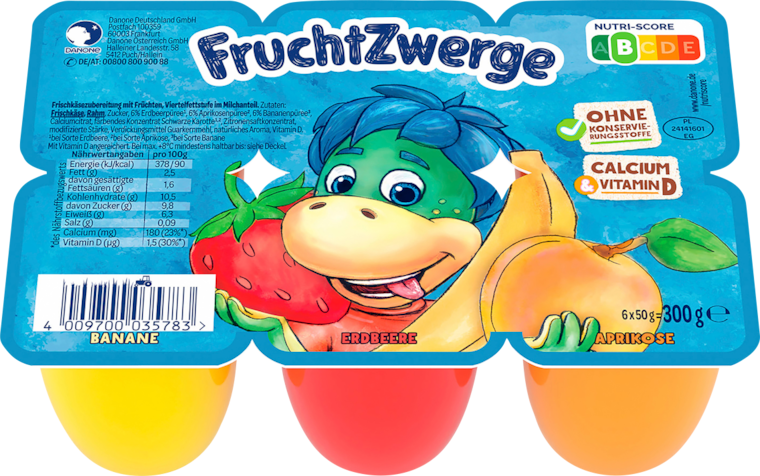 Danone Fruchtzwerge