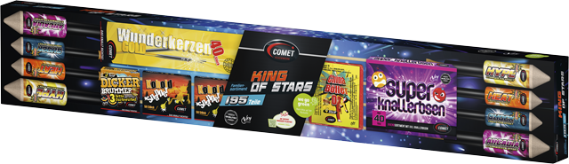 Comet King of Stars