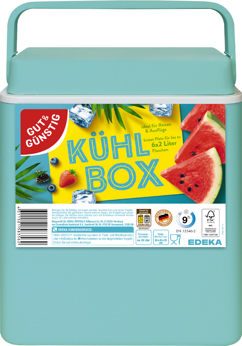 GUT&GÜNSTIG Kühlbox