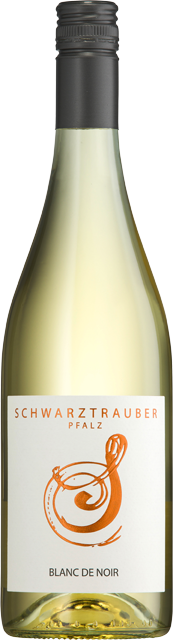 Pfalz Schwarztrauber Blanc de Noirs  trocken 