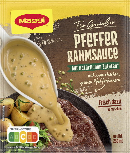 Maggi Für Genießer Sauce