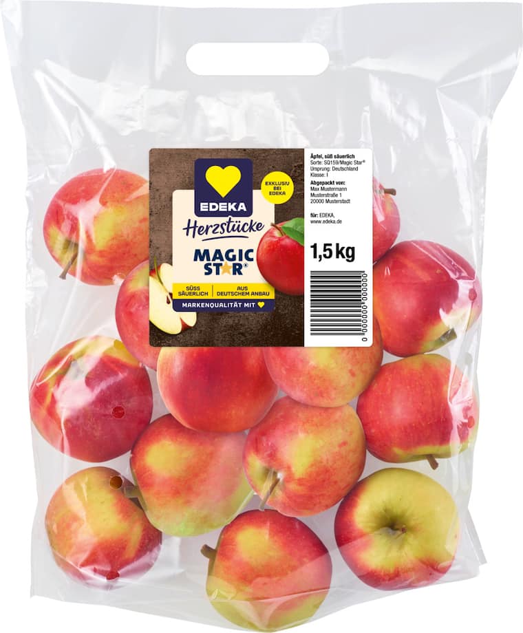 EDEKA Herzstücke Magic Star Tafeläpfel