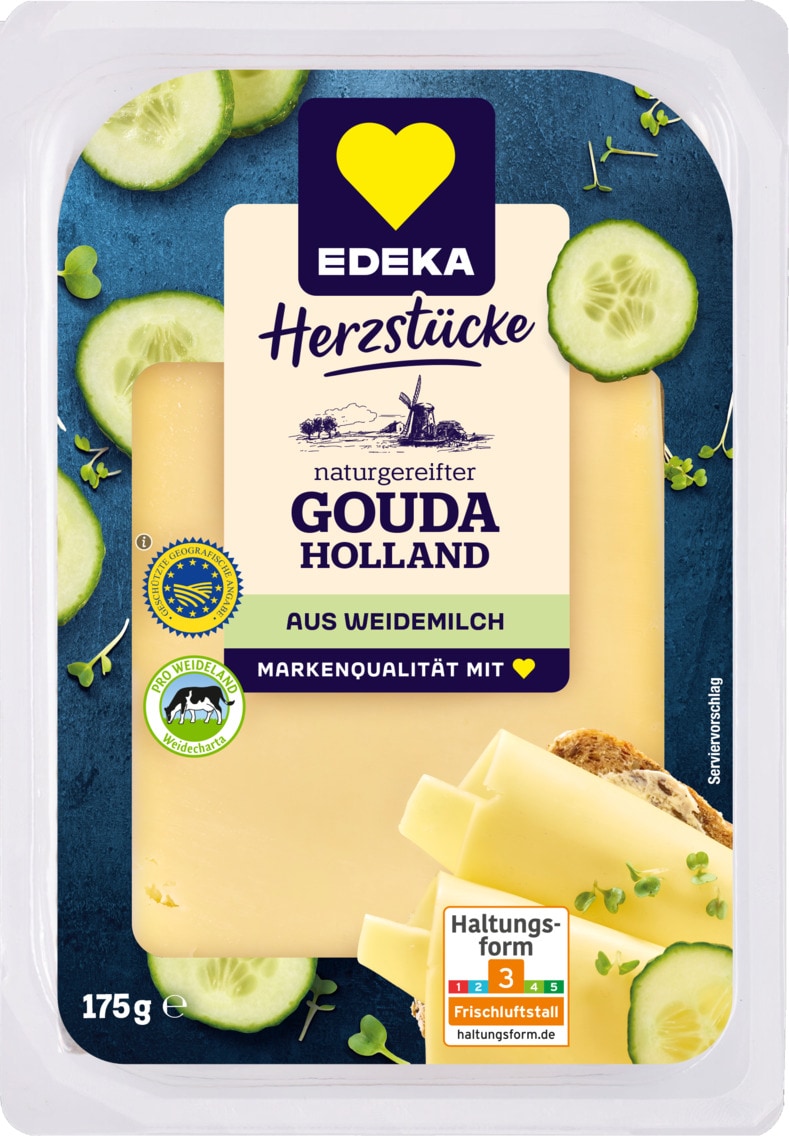 EDEKA Herzstücke Käse Scheiben