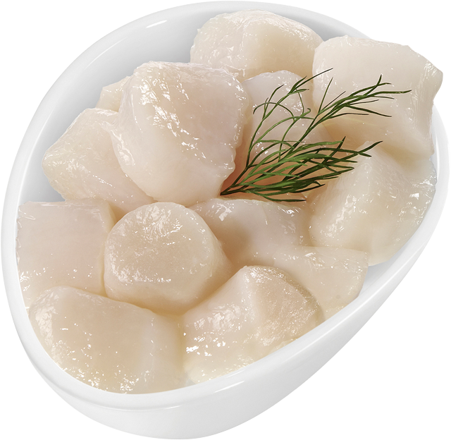 ¹Japanisches Kammmuschelfleisch 