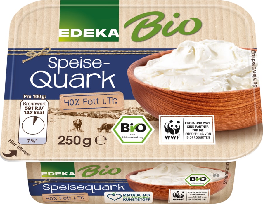 Bioland EDEKA Bio Speise-Quark