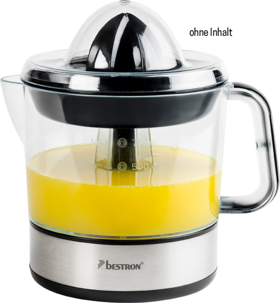 bestron "ACJ350Z" Automatische Zitruspresse