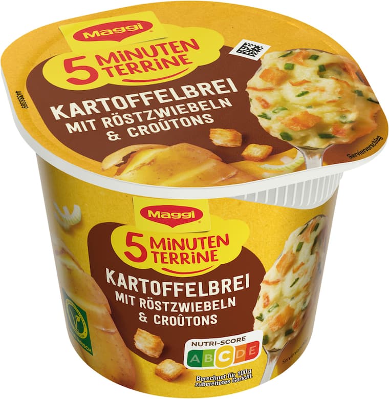 Maggi 5 Minuten Terrine oder Magic Asia Noodle Cup