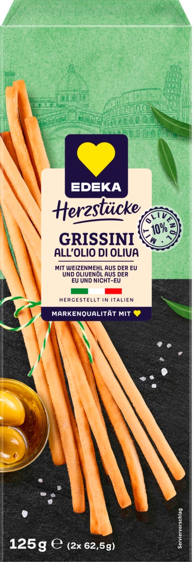 EDEKA Herzstücke Grissini